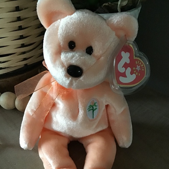 Dearest the Bear Ty beanie baby - Picture 1 of 5